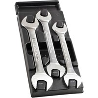 Facom MOD.44-2 3 Piece Double Open Ended Spanner Set In Module Tray