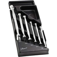Facom MOD.66A-1 6 Piece Flexible Socket Spanner Set in Module Tray