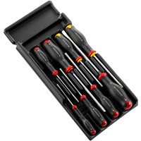 Protwist 8 Piece Slotted Phillips Screwdriver Set