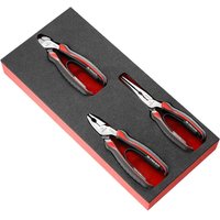 Facom MODM.CPEA0 3 Piece Plier Set in Foam Module