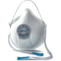 Moldex 2485 Smart Solo Moulded Disposable Dust Mask FFP2 Pack of 20