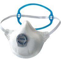 2495 Smart Solo Moulded Disposable Dust Mask FFP2