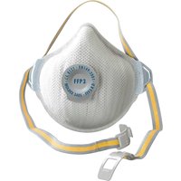 Moldex 3405 AirPlus Moulded Mask FFP3 Pack of 5