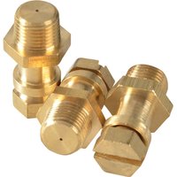 Monument 1732D Tapered Pressure Test Nipples 1/8in BSP