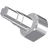 4501F Grip+ R2 Three Stepped Radiator Valve Tool