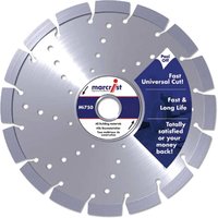 MI750 Fast Universal Diamond Cutting Blade 350mm 25.4mm