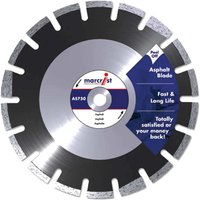 AS750 Fast Diamond Asphalt Cutting Blade 350mm 25.4mm