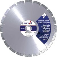 CB750 Floor Saw Diamond Cutting Disc Concrete 400mm 25.4mm