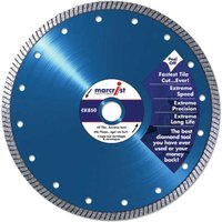 CK850 Turbo Extreme Speed Tile Saw Diamond Cutting Blade