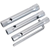 Sealey 3 Piece Spark Plug Box Spanner Set Sealey 3 Piece Spark Plug Box Spanner Set