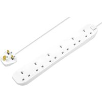 6 Socket Extension Lead 240v 2m