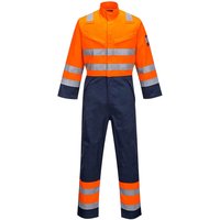 Portwest MV29 Modaflame Hvo Coverall Orange / Navy L 31"