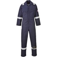 Modaflame Mens Flame Resistant Overall Navy M