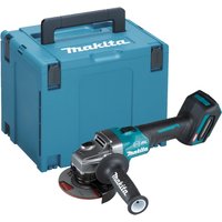 GA004G 40v Max XGT Cordless Brushless Angle Grinder 115mm No Batteries No Battery Charger Case