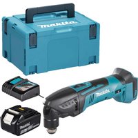 DTM50 18v LXT Cordless OIS Oscillating Tool 1 x 5ah Li ion Battery Charger Case & Accessories