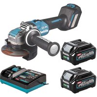 GA041G 40v Max XGT Cordless Brushless X LOCK Angle Grinder 125mm