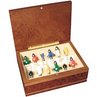 12 Piece 1 4" Router Bit Set