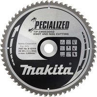 SPECIALIZED Circular Saw Blade Knot Nail Cutting 305mm 60T 30mm