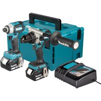 Makita 18v LXT Cordless Combi Drill & Impact Driver Kit