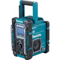 Makita DAB+ Bluetooth Job Site Radio with Battery Charging