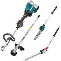 DUX60 Twin 18v LXT Cordless Brushless Split Shaft Garden Tool Set No Batteries No Battery Charger