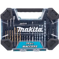 Makita 38 Piece Drill and Screwdriver Bit Set