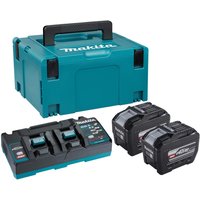 40v XGT Power Source Kit 2 x 8ah Batteries 110v Charger