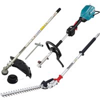 Makita UX01G 40v Max XGT Cordless Brushless Split Shaft Garden Multi Tool Kit
