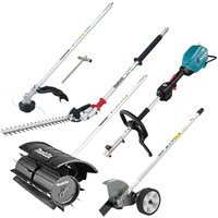 Makita UX01G 40v Max XGT Cordless Brushless Split Shaft Garden Multi Tool Kit