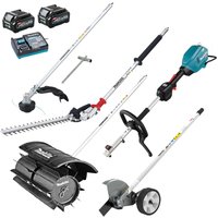 Makita UX01G 40v Max XGT Cordless Brushless Split Shaft Garden Multi Tool Kit