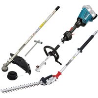Makita DUX60 Twin 18v LXT Cordless Brushless Split Shaft Garden Multi Tool Kit