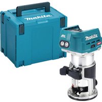 RT001G 40v Max XGT Cordless Brushless 1 4" Trim Router No Batteries No Battery Charger Case & Accessories