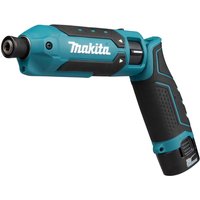Makita TD023D 7.2v Cordless Pencil Impact Driver 1 x 1.5ah Li-ion Charger Case
