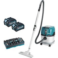 Makita VC003GL 40v Max XGT L Class Cordless Brushless Vacuum Cleaner 2 x 2.5ah Li-ion Battery Charger No Case