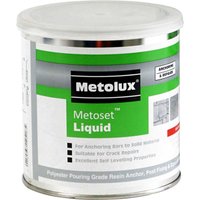 Metolux 2 Part Metoset Liquid Polyester Mortar Crack Repair