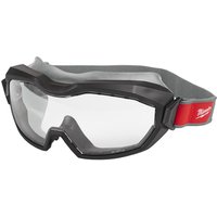 High Profile Non Vented Safety Goggles
