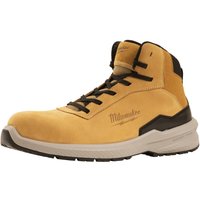 Milwaukee Flextred Safety Boots Beige Size 8