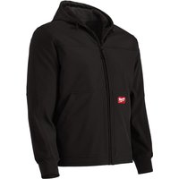 Milwaukee Freeflex Softshell Hooded Jacket Black 2XL