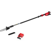 Milwaukee M18 FTPS30 Fuel 18v Cordless Telescopic Pole Saw 300mm 1 x 12ah Li-ion Battery Charger