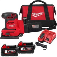 Milwaukee M18 BQSS 18v Cordless 1/4 Sheet Sander