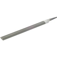 Half Round Cut Files 4" 100mm Smooth Pack 1