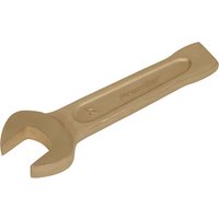 Sealey Non Sparking Open End Slogging Spanner 27mm Sealey Non Sparking Open End Slogging Spanner 27mm
