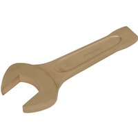 Sealey Non Sparking Open End Slogging Spanner 55mm Sealey Non Sparking Open End Slogging Spanner 55mm