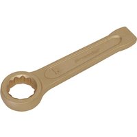Sealey Non Sparking Ring Slogging Spanner 27mm Sealey Non Sparking Ring Slogging Spanner 27mm