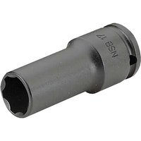 1 2" Drive Deep Thin Wall Hexagon Impact Socket 1 2" 13mm