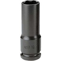 1 2" Drive Deep Thin Wall Hexagon Impact Socket 1 2" 18mm
