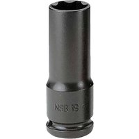 Facom 1/2" Drive Deep Thin Wall Hexagon Impact Socket 1/2" 19mm