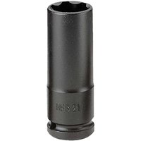 1 2" Drive Deep Thin Wall Hexagon Impact Socket 1 2" 24mm