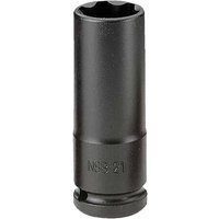 1 2" Drive Deep Thin Wall Hexagon Impact Socket 1 2" 27mm