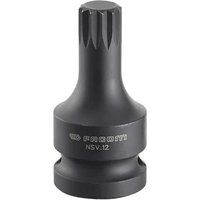 1 2" Drive XZN Impact Socket Bit 1 2" M6